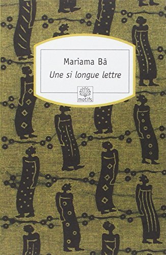 Une Si Longue Lettre by Mariama Ba, Ba, Mariama (2002) Paperback