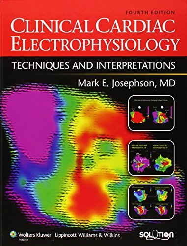 Clinical Cardiac Electrophysiology: Techniques and Interpretations (Solution (Lippincott Williams & Wilkins)) Fourth Edition by Josephson MD, Mark E. (2008) Hardcover