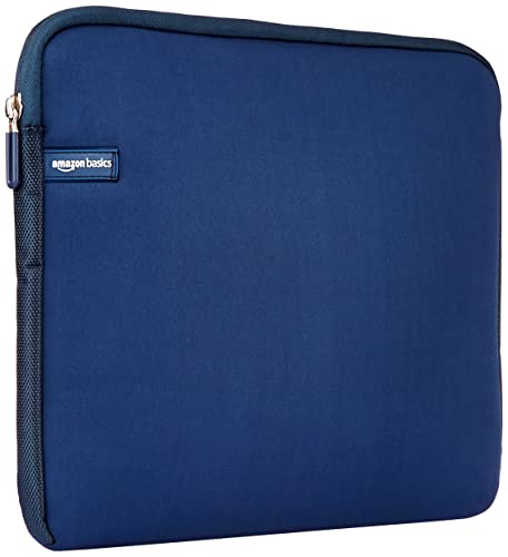 Amazon Basics 11.6-Inch Laptop Sleeve - Navy