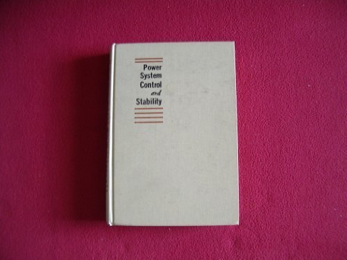 Power System Control and Stability, Vol. 1 1st edition by Paul M. Anderson, A. A. Fouad (1980) Hardcover