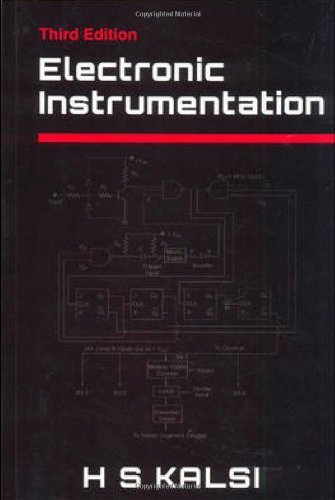 Electronic Instrumentation by H. S. Kalsi (2010) Paperback