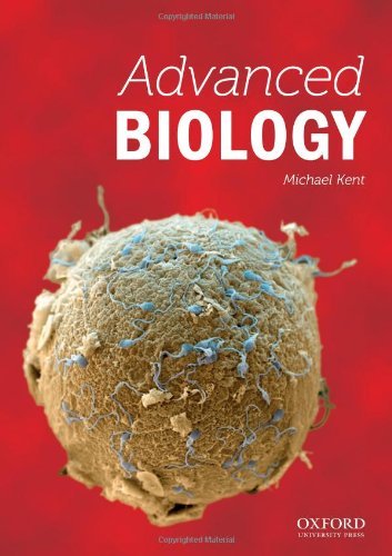 Advanced Biology Second Edition (Advanced Sciences) by Michael Kent (1-Aug-2013) Paperback