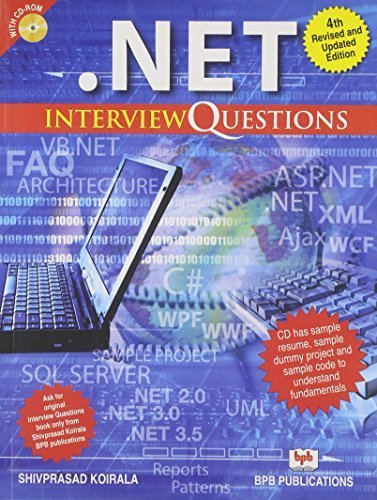 NET: Interview Questions by Shiprasad Koirala (2006) Paperback