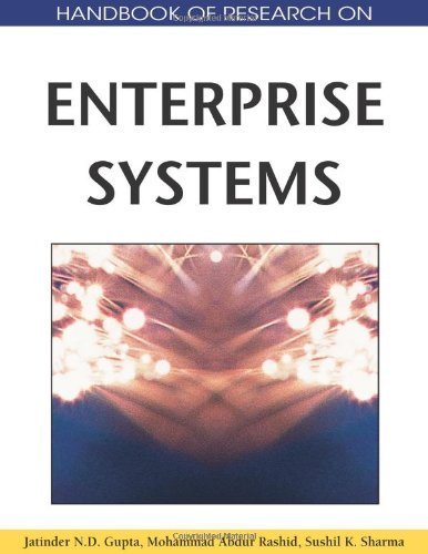 Handbook of Research on Enterprise Systems Volume 1 (Handbook of Research On...) by Jatinder N.D. Gupta, Sushil K. Sharma, Mohammad Abdur Rashid (2008) Hardcover