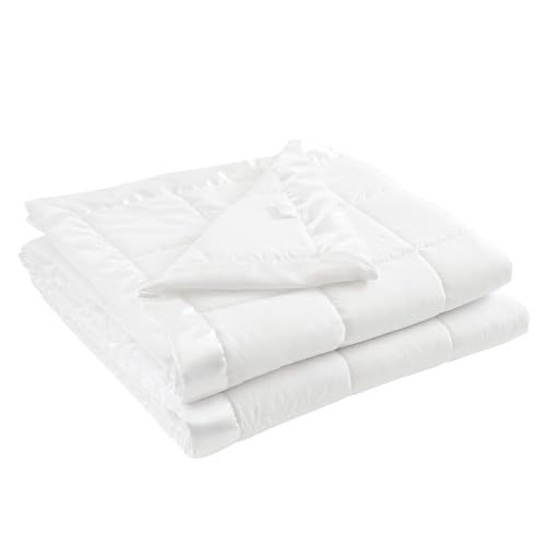 Madison Park Windom Microfiber Down Alternative Stain Resistant Blanket, King, White