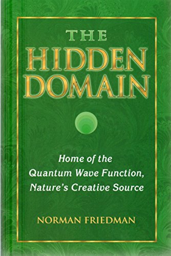 The Hidden Domain: Home of the Quantum Wave Function, Nature's Creative Source