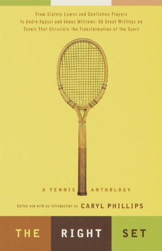 Right Set: A Tennis Anthology by Caryl Phillips (1-Jun-1999) Paperback