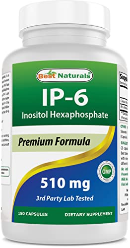 Best Naturals IP-6 510 mg 180 Capsules