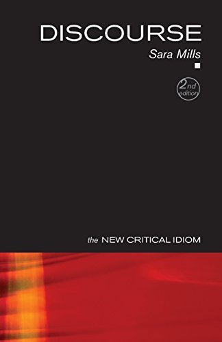 Discourse (The New Critical Idiom) by Mills, Sara (September 10, 2004) Paperback 2