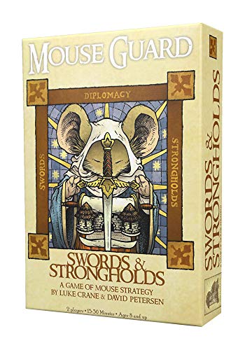 Mouse Guard: Swords & Strongholds
