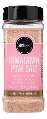 Sundhed Pink Himalayan Gourmet Salt (Fine) , 750 Grams