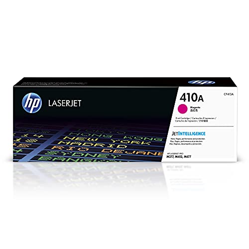 HP 410A Magenta Original LaserJet Toner Cartridge(CF413A), Standard