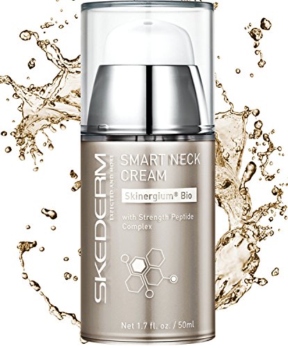 SKEDERM Smart Neck Cream, Neck Firming Support with Skinergium Bio Peptide Complex 1.7fl oz / 50ml