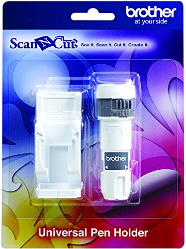 Brother ScanNCut Universal Pen Holder CAUNIPHL1, For Use With Specialty and ScanNCut Pens, Fits Wide Variety 9.6 - 11.4mm