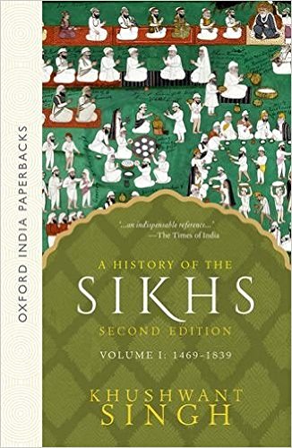 A History of the Sikhs, Volume 1: 1469-1839