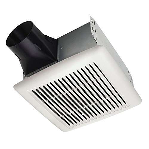 Broan AE80B Invent Energy Star Qualified Single-Speed Ventilation Fan, 80 CFM 1.5 Sones