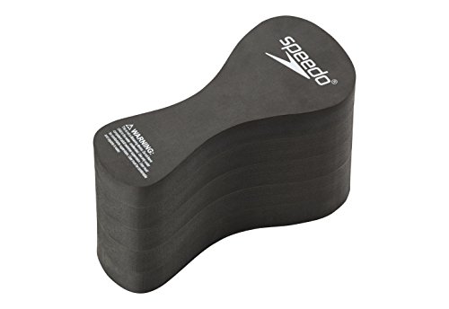 Speedo Unisex-Adult Swim Training Pull Buoy, Speedo Black, One Size
