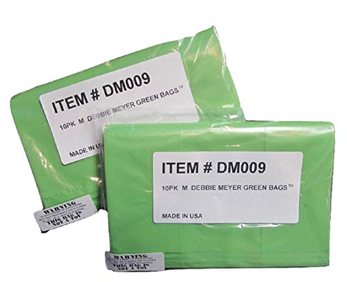 Debbie Meyer EvertFresh Medium (M) GreenBags / Green Bags - 20 Count by Debbie Meyer