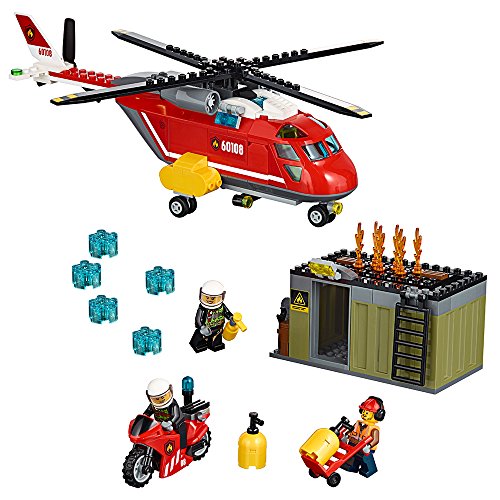 LEGO CITY Fire Response Unit 60108