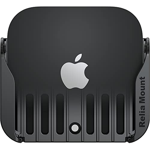ReliaMount Mount for Apple TV – Compatible with All Apple TV Generations (Including All 4K Models)