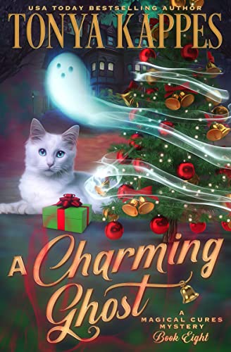 A Charming Ghost (Magical Cures Mystery Series Book 8) (English Edition)