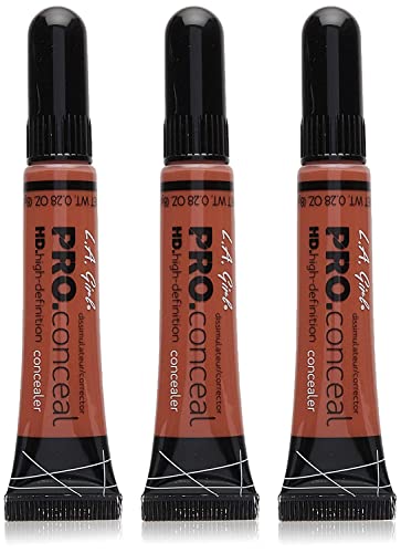(CHOOSE YOUR COLOR) LA Girl HD Conceal High Definition Concealer 13 Color Choices (Orange)