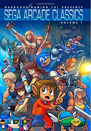 By Kurt Kalata - Hardcore Gaming 101 Presents: Sega Arcade Classics Vol. 1 (Revise (2nd Edition) (2015-02-16) [Paperback]
