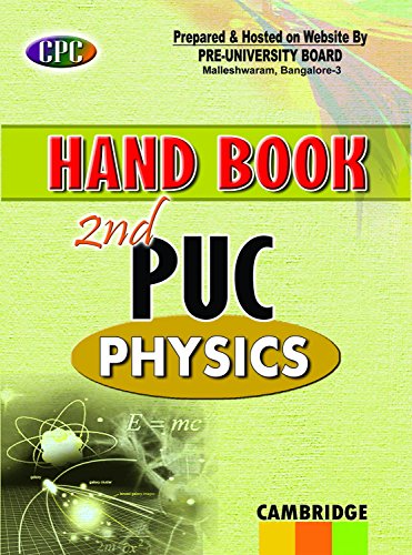 2nd PUC Hand Book Physics