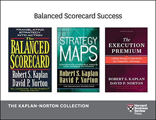 Balanced Scorecard Success: The Kaplan-Norton Collection (4 Books) (English Edition)