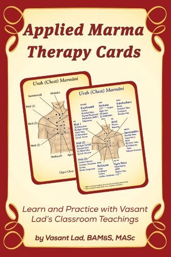 Applied Marma Therapy Cards by Vasant Lad (2013-07-03)