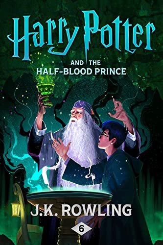 Harry Potter and the Half-Blood Prince (English Edition)