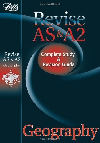 AS and A2 Geography: Study Guide (Letts A Level Success) by Peter Goddard (2011-04-11)