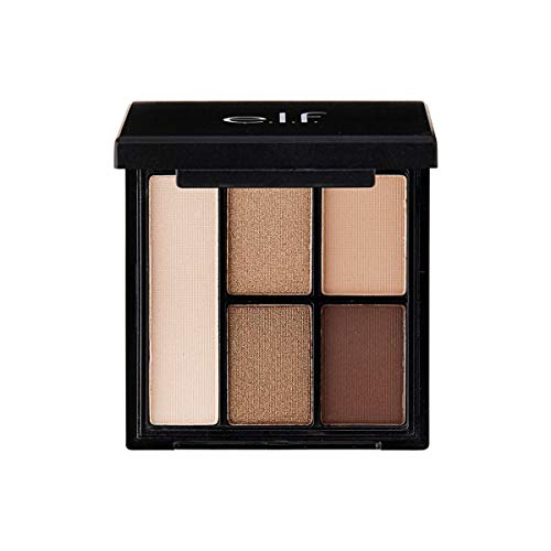 e.l.f. Clay Eyeshadow Palette - Nearly Nudes