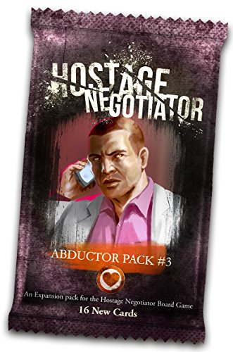 Hostage Negotiator Abductor Pack 3 – A Game Expansion by Van Ryder Games – 20 Minutes of Gameplay for 1 Player – for Teens and Adults Ages 15+ - English Version