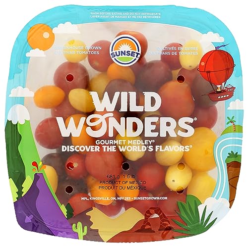 Sunset, Wild Wonders Tomatoes, 24oz