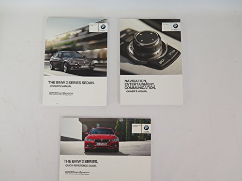 OWNERS MANUAL FOR 2011 BMW 3 SERIES SEDAN W/ IDRIVE