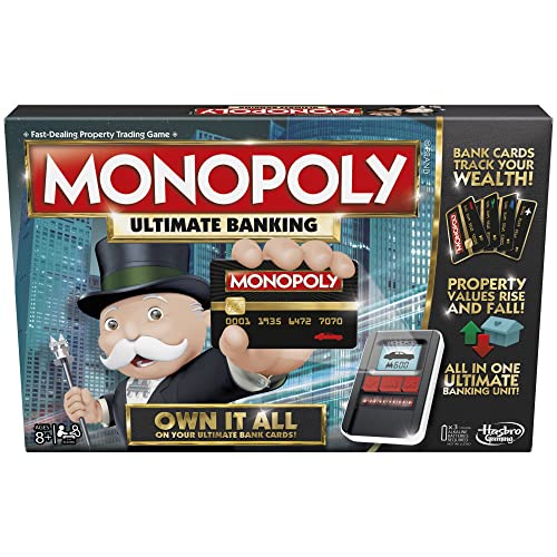 Monopoly Ultimate Banking Game by Monopoly