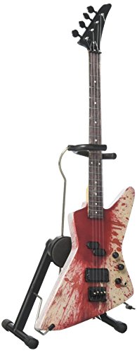 Axe Heaven MA-323 Licensed Michael Anthony Blood Bass Mini Guitar