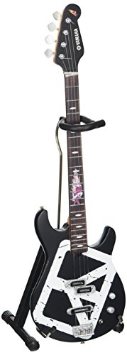 AXE HEAVEN MA-326 Licensed Michael Anthony Black Bass Mini Guitar