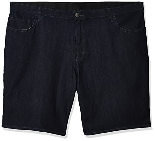 Riders by Lee Indigo Women's Plus-Size Comfort Waist Bermuda Short