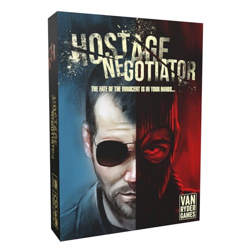 Van Ryder Games Hostage Negotiator, Kartenspiel (evtl. Nicht in Deutscher Sprache)