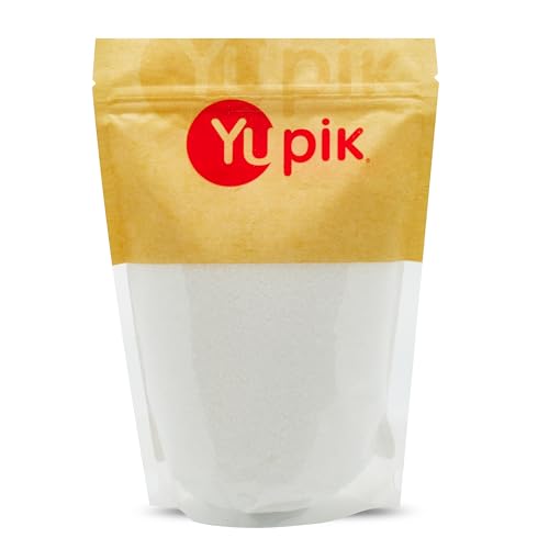 Yupik Mediterranean Coarse Sea Salt, 1 kg, Gluten-Free, Kosher, Natural Minerals, Unrefined & Pure Flavour, Perfect Table Salt Substitute