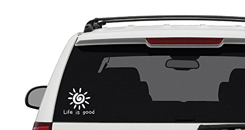 Life Is Good Bumper StickerQ