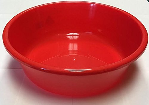 Vrinda® Kunststoff Wirtschaft rund Waschbecken 18 inch verschiedene Farben