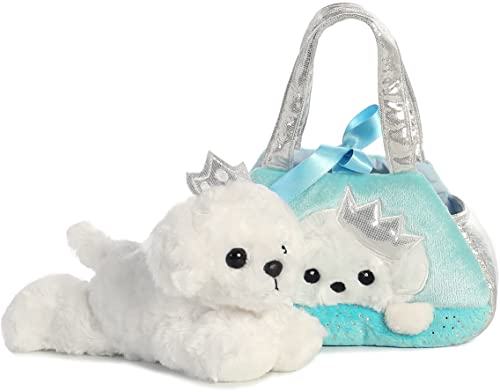 Aurora World Fancy Pals Pet Carrier, Peek-A-Boo Princess Puppy by Aurora World