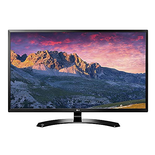 LG 32MP58HQ-P 32-Inch IPS Monitor with Screen Split, Black