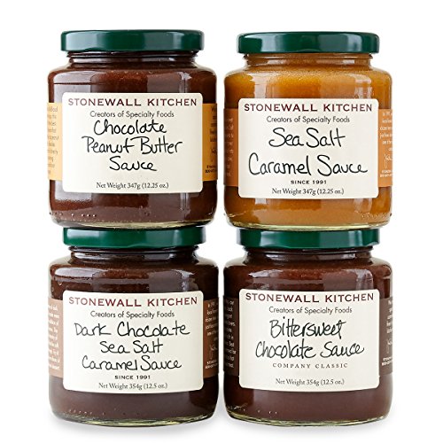 Stonewall Kitchen 4 Piece Our Dessert Sauce Collection