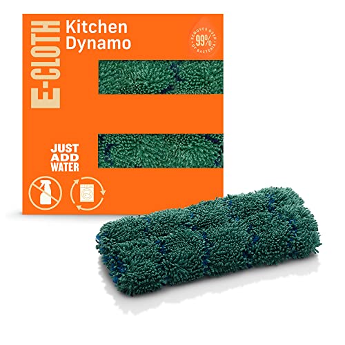 E-Cloth Microfiber Kitchen Dynamo Alternative to Smelly Disposable Sponges