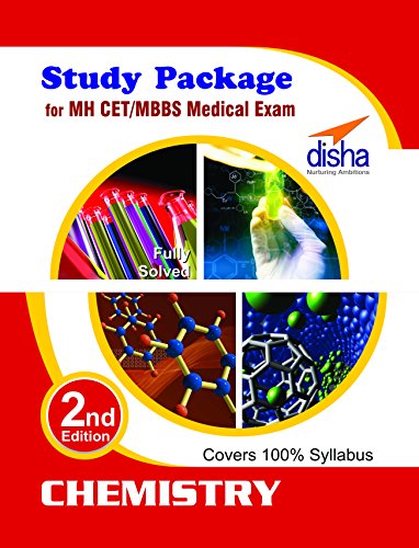 Study Package for MH CET MBBS medical exam Chemistry 2nd Edition
