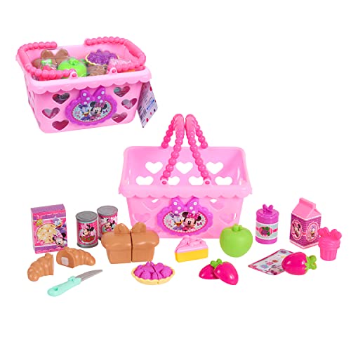 Minnie's Happy Helpers Shopping Basket